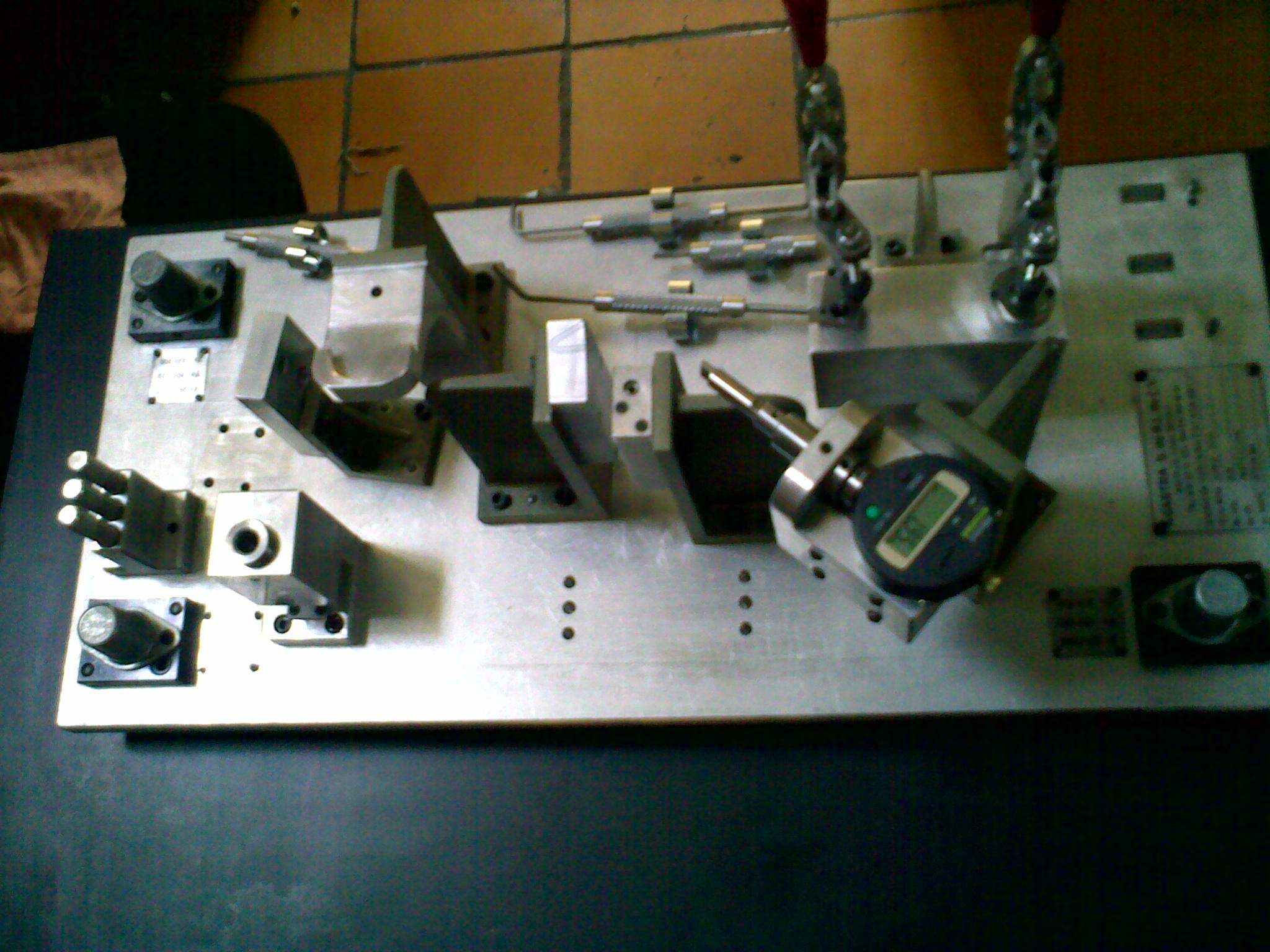 Checking fixtures & Gages